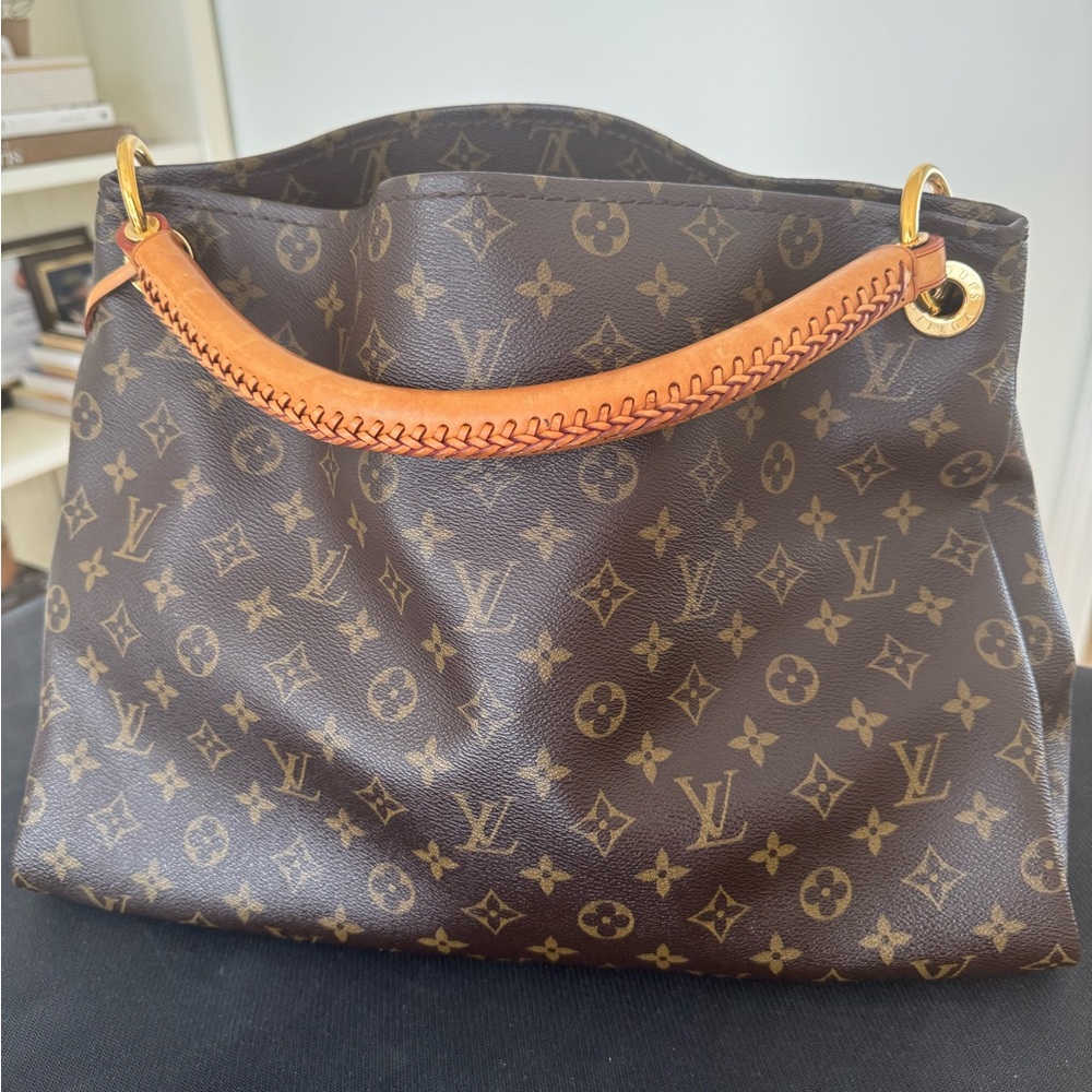 Brown Designer Tote Bag - Picture 7 of 17
